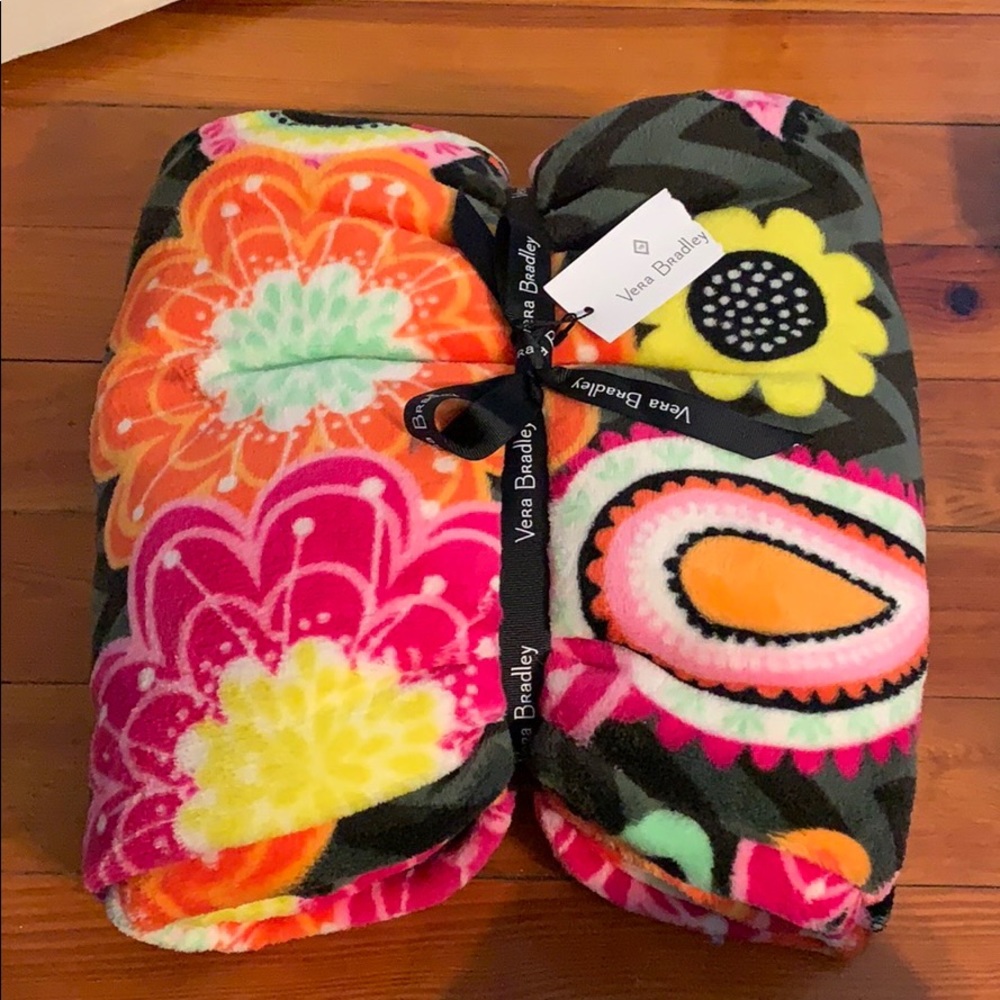 Vera Bradley blanket